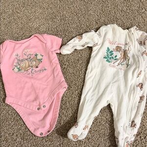 Bambi onesies